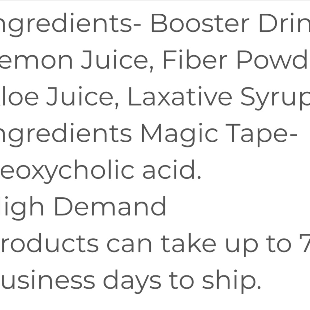 Magic Tape & Booster Set - Picture 2 of 2